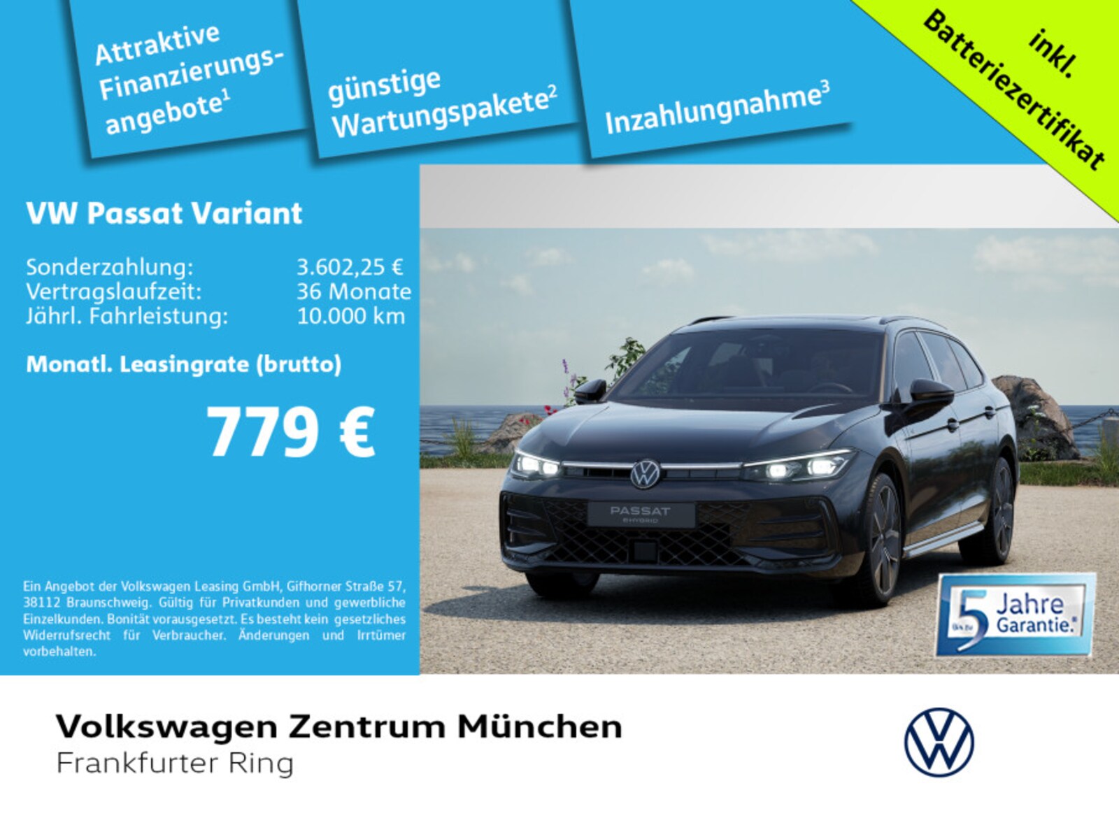 Volkswagen Passat – Bild 2