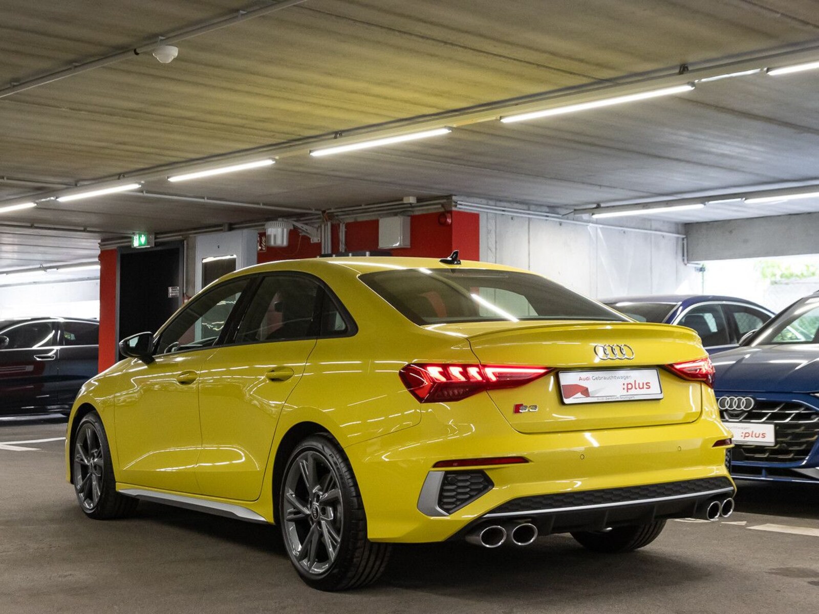 Audi S3 Limousine – Bild 3