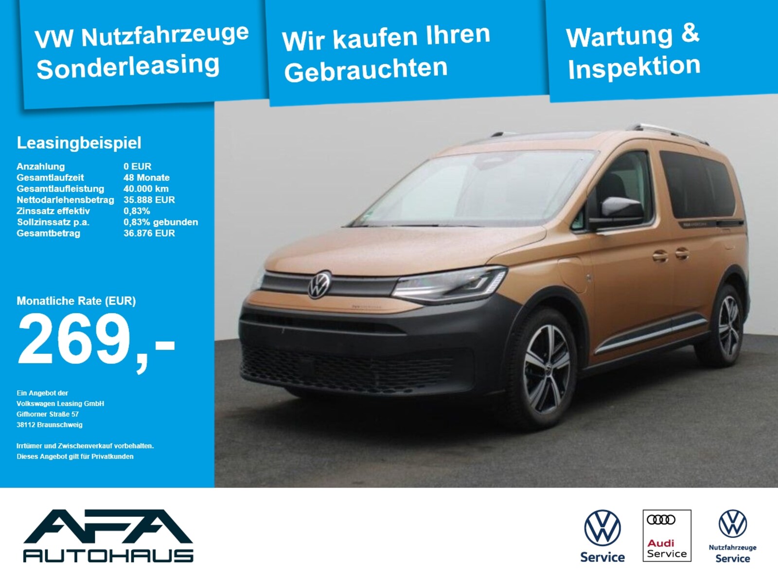 Volkswagen Caddy