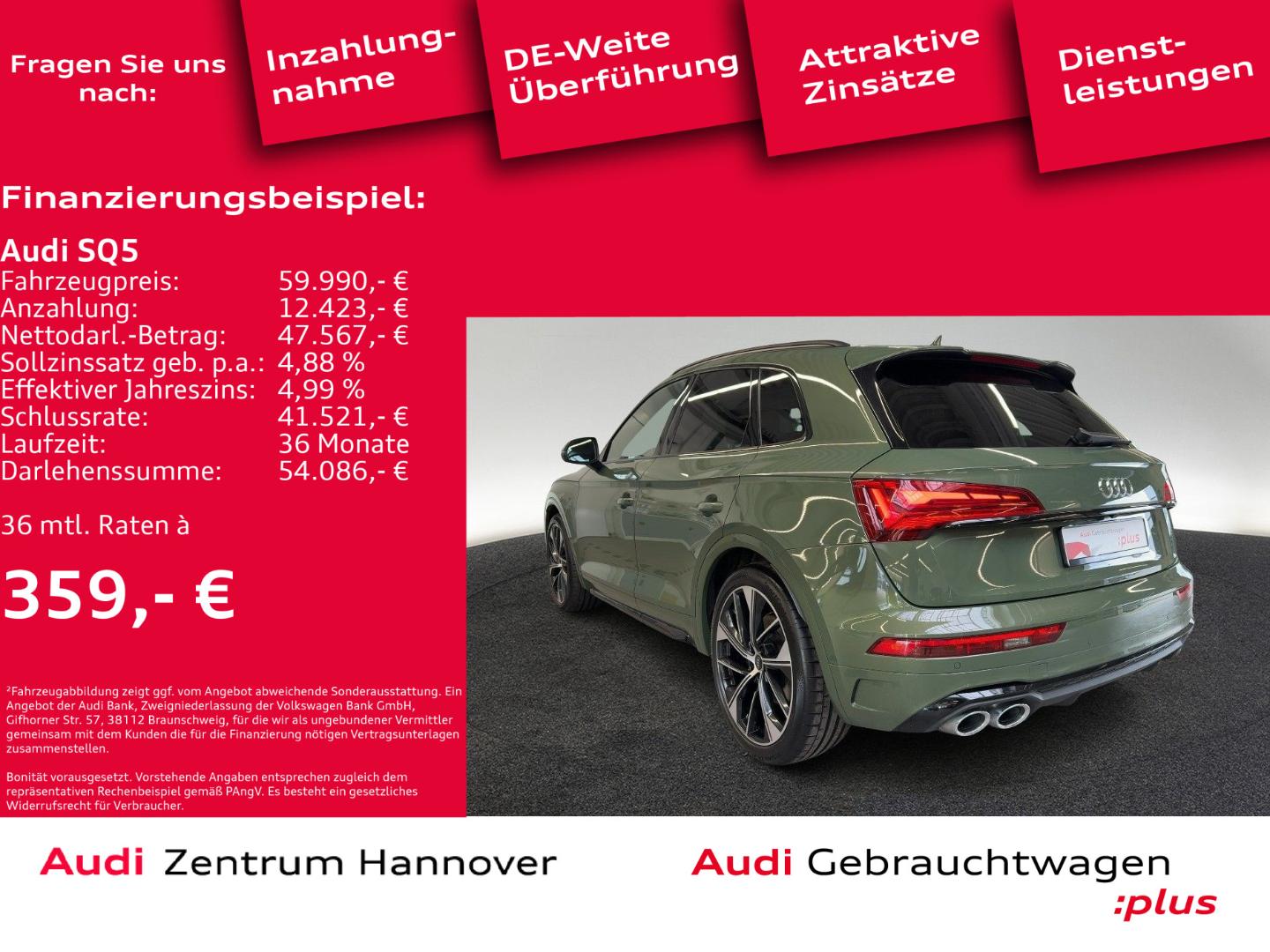Image about Audi SQ5 TDI tiptronic