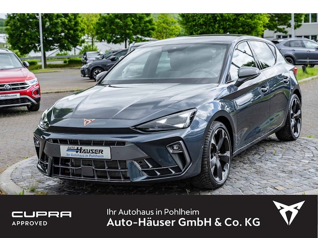 CUPRA Leon 2.0 TDI DSG NAVI KAMERA PARK ACC LED SITZHZG (080118SD)