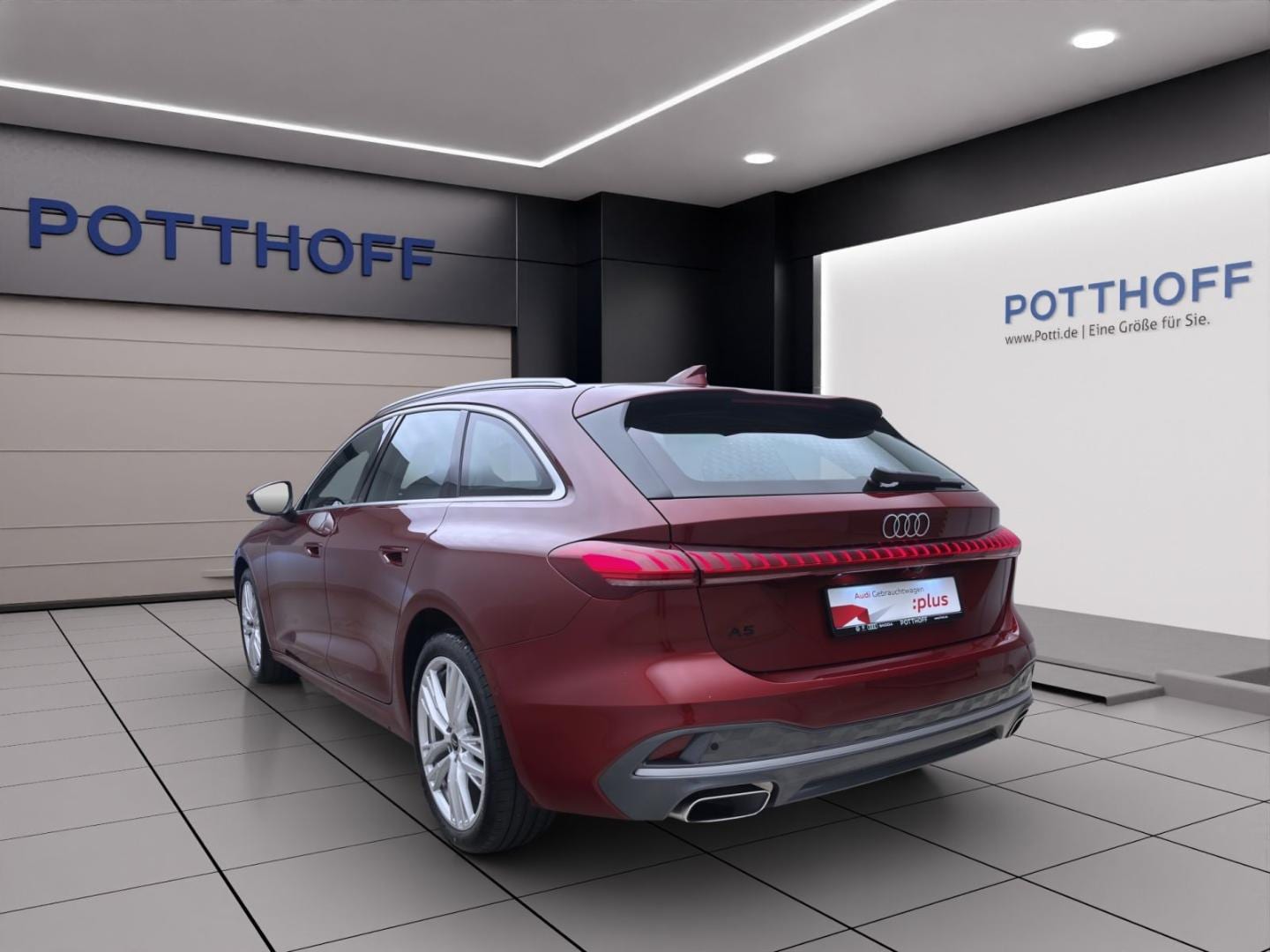 Bild über Audi A5 Avant TFSI quattro S tronic - für weitere Informationen kontaktieren Sie den Audi Partner