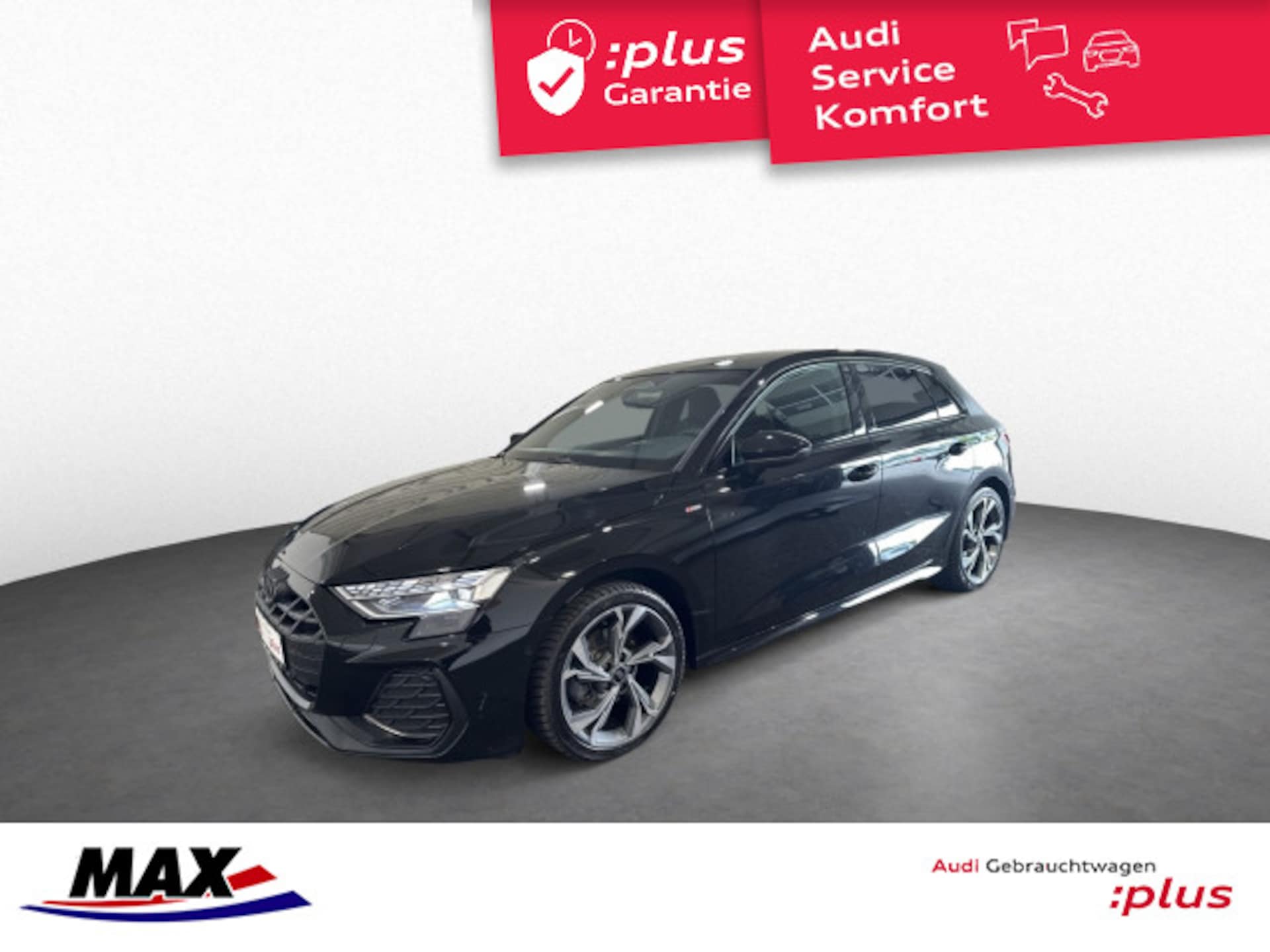Audi A3 Sportback S line