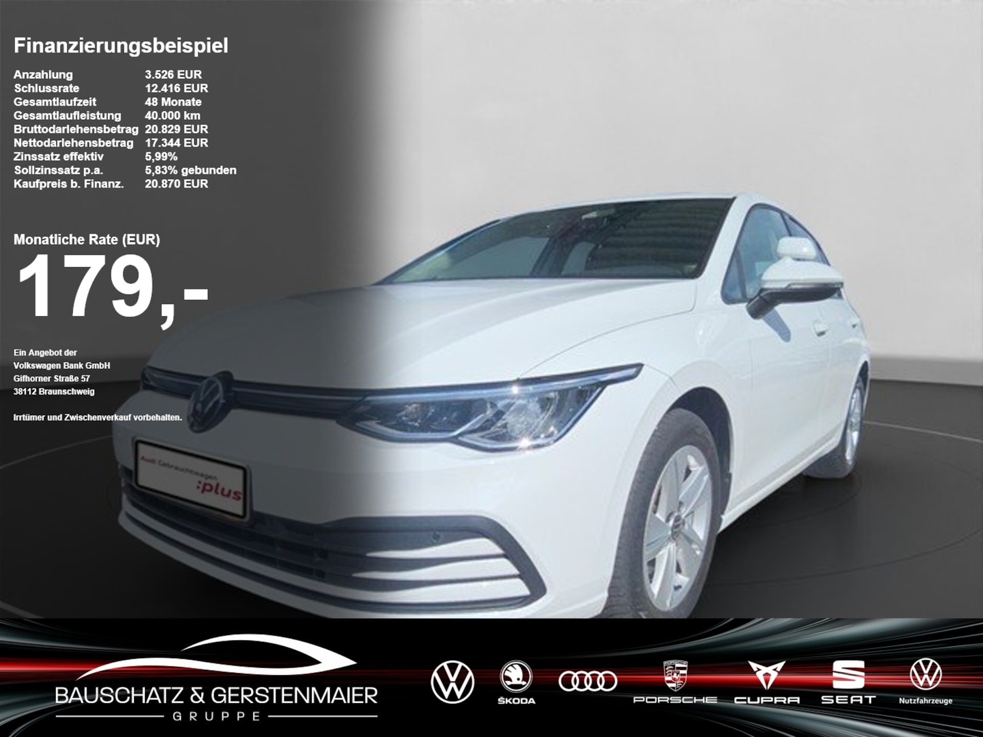 Volkswagen Golf Life