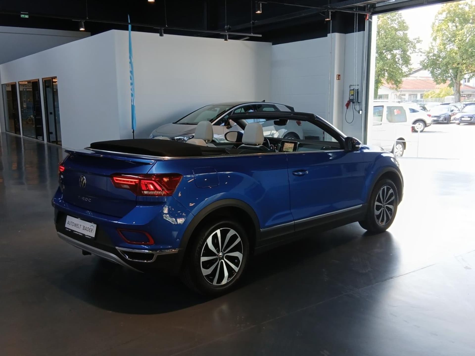 Volkswagen T-Roc Cabriolet Style