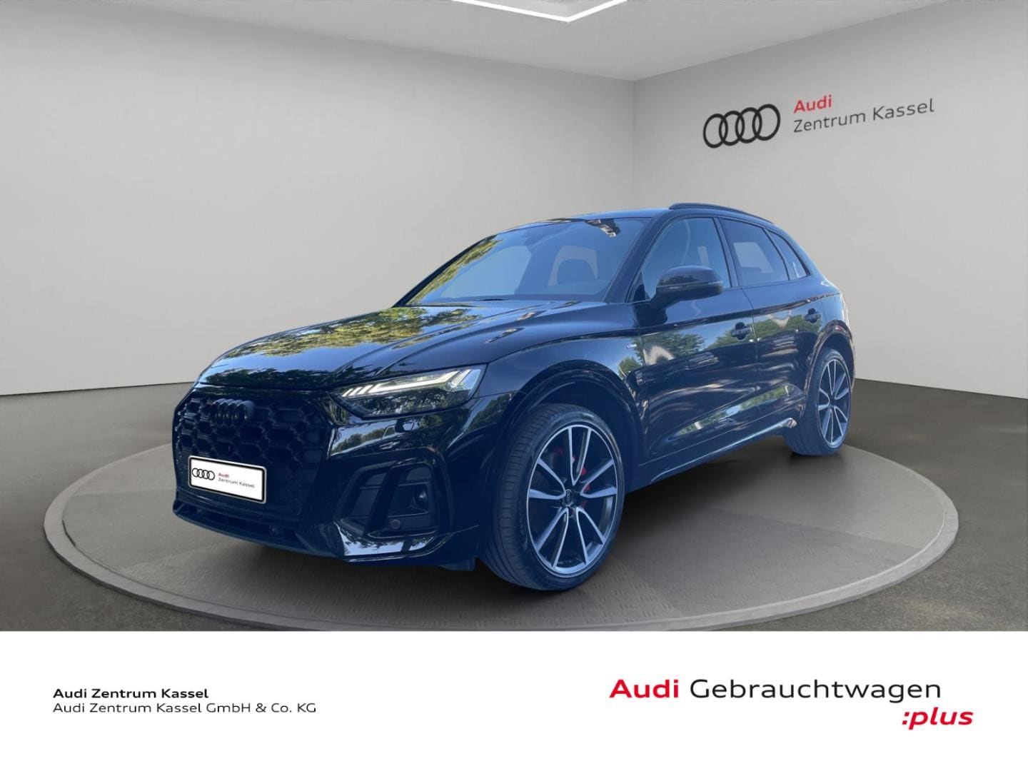 Bild über Audi Q5 40 TDI quattro S tronic - für weitere Informationen kontaktieren Sie den Audi Partner