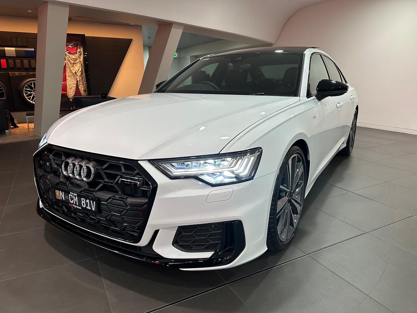 Image about Audi A6 Sedan 55 TFSI quattro 250 kW S tronic