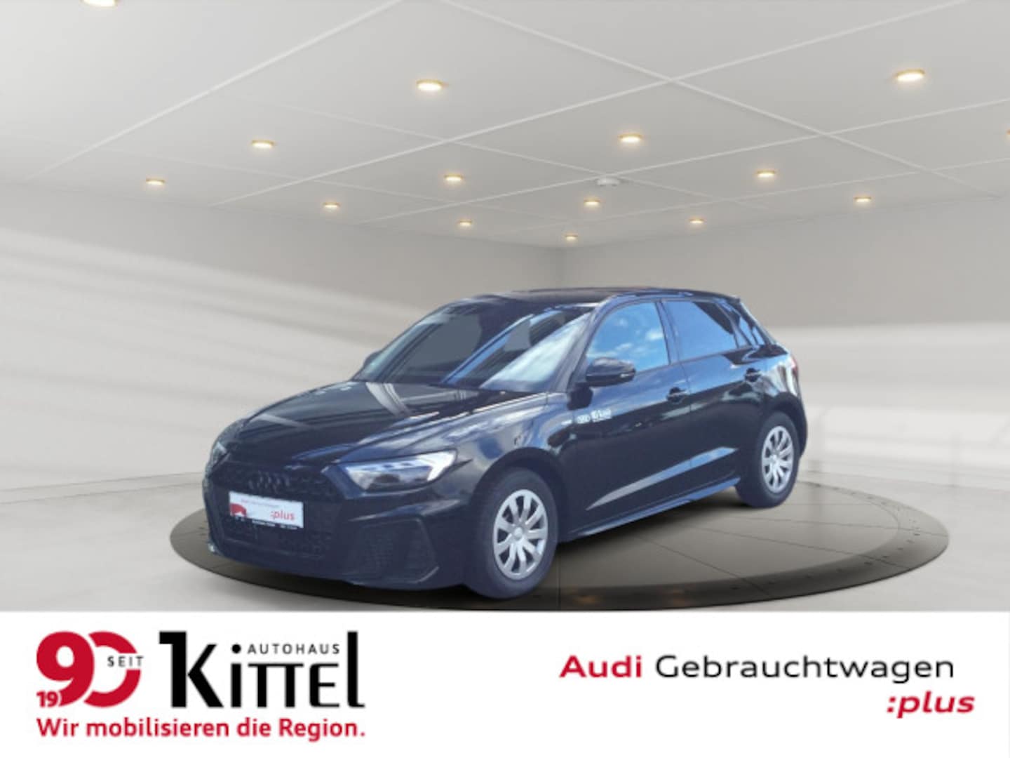 Bild über Audi A1 Sportback S line 35 TFSI S tronic - für weitere Informationen kontaktieren Sie den Audi Partner