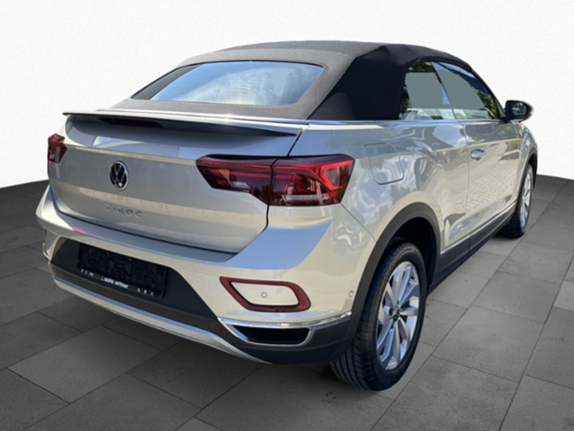 Volkswagen T-Roc Cabriolet Style