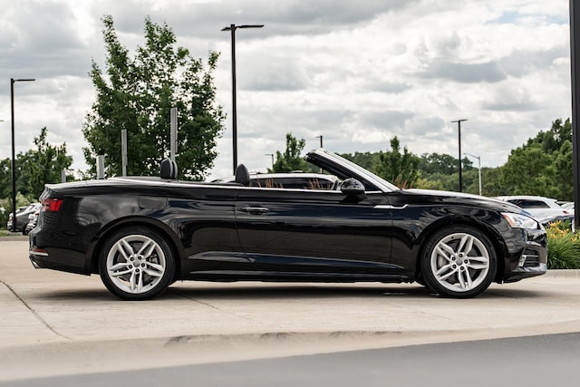 2019 Audi A5 Cabriolet