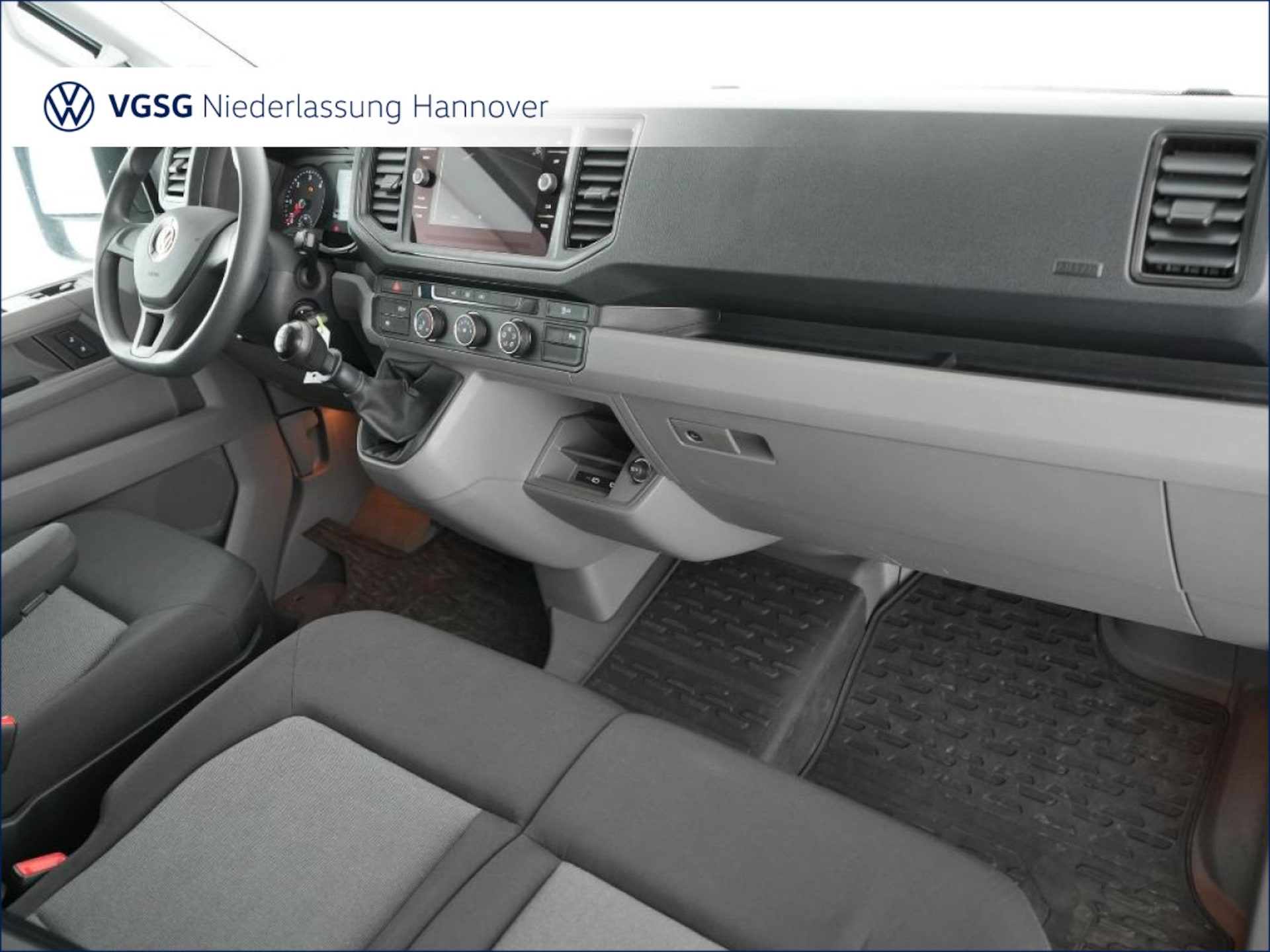 Volkswagen Crafter Kasten kurzer Radstand