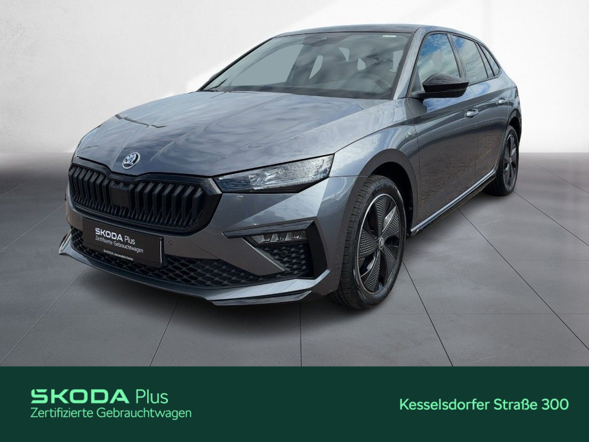 Skoda Scala Monte Carlo