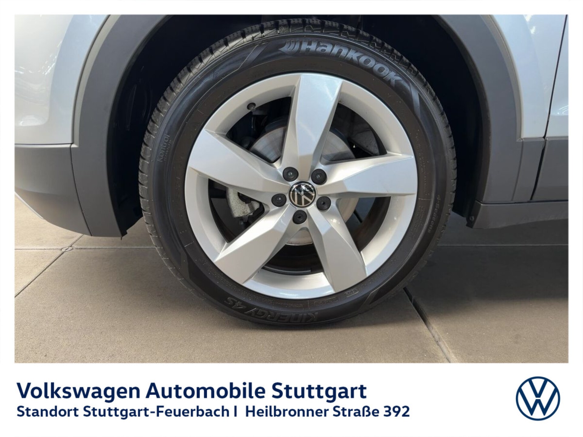 Volkswagen T-Cross Style