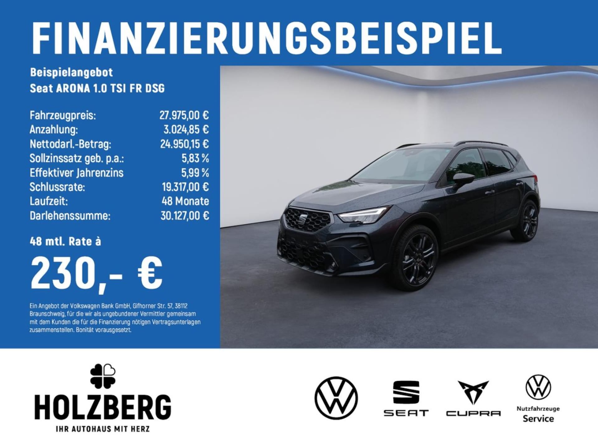 SEAT Arona FR