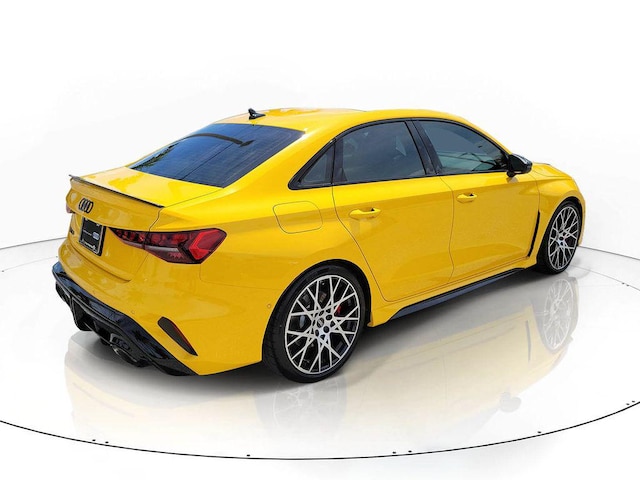 2026 Audi RS3 Sedan
