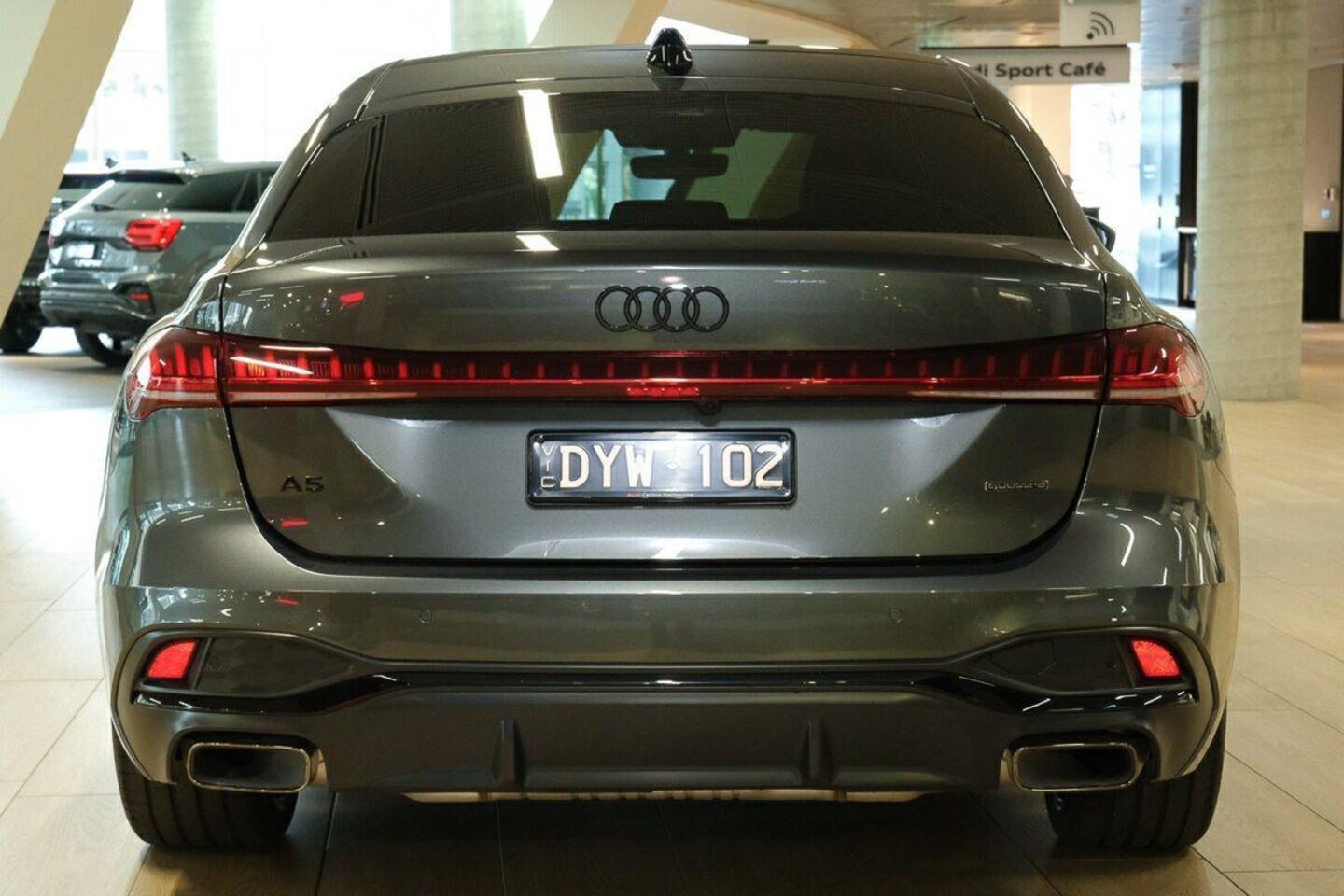 Image about Audi A5 Sedan TFSI e e-hybrid quattro 270 kW S tronic