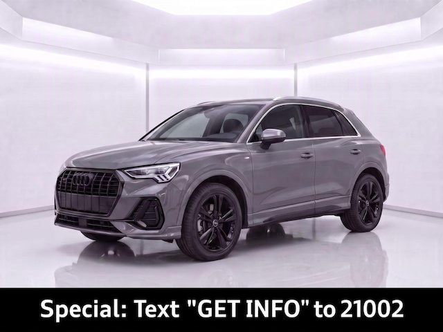 2022 Audi Q3 S Line Premium Plus
