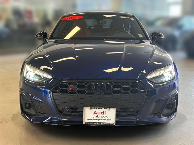 Used 2022 Audi S5 Sportback Premium Plus with VIN WAUC4CF50NA035464 for sale in Lynbrook, NY