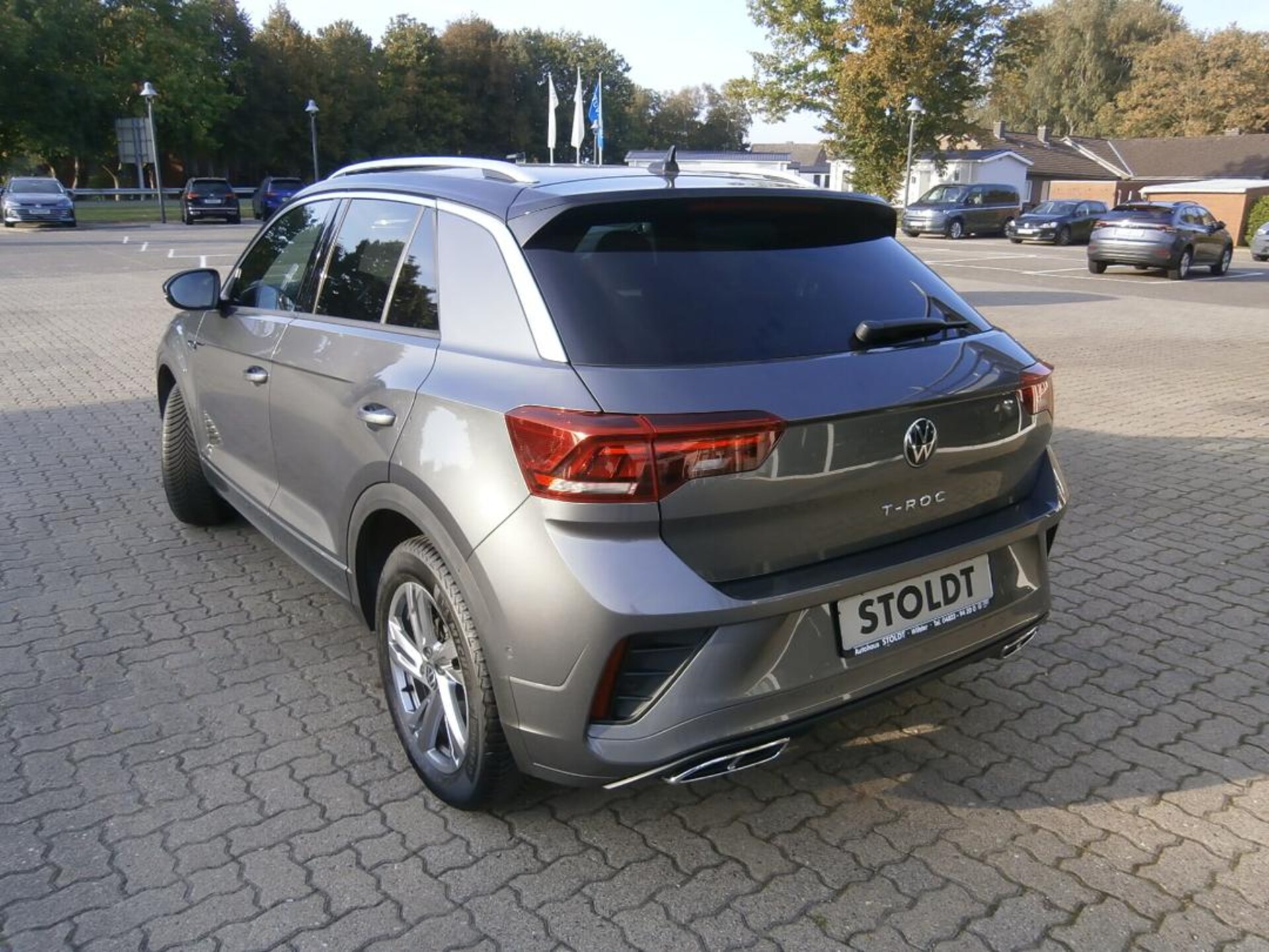 Volkswagen T-Roc R-Line