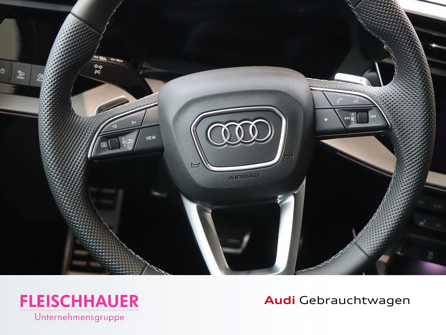 Bild über Audi A3 Sportback S line 35 TDI S tronic - für weitere Informationen kontaktieren Sie den Audi Partner