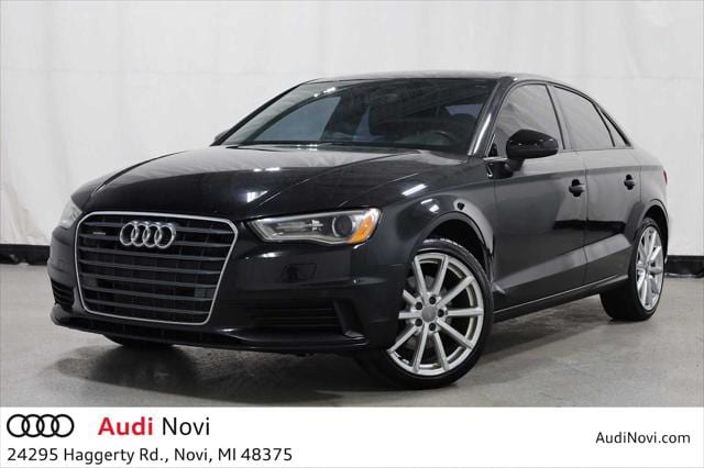 2016 Audi A3 Sedan Premium