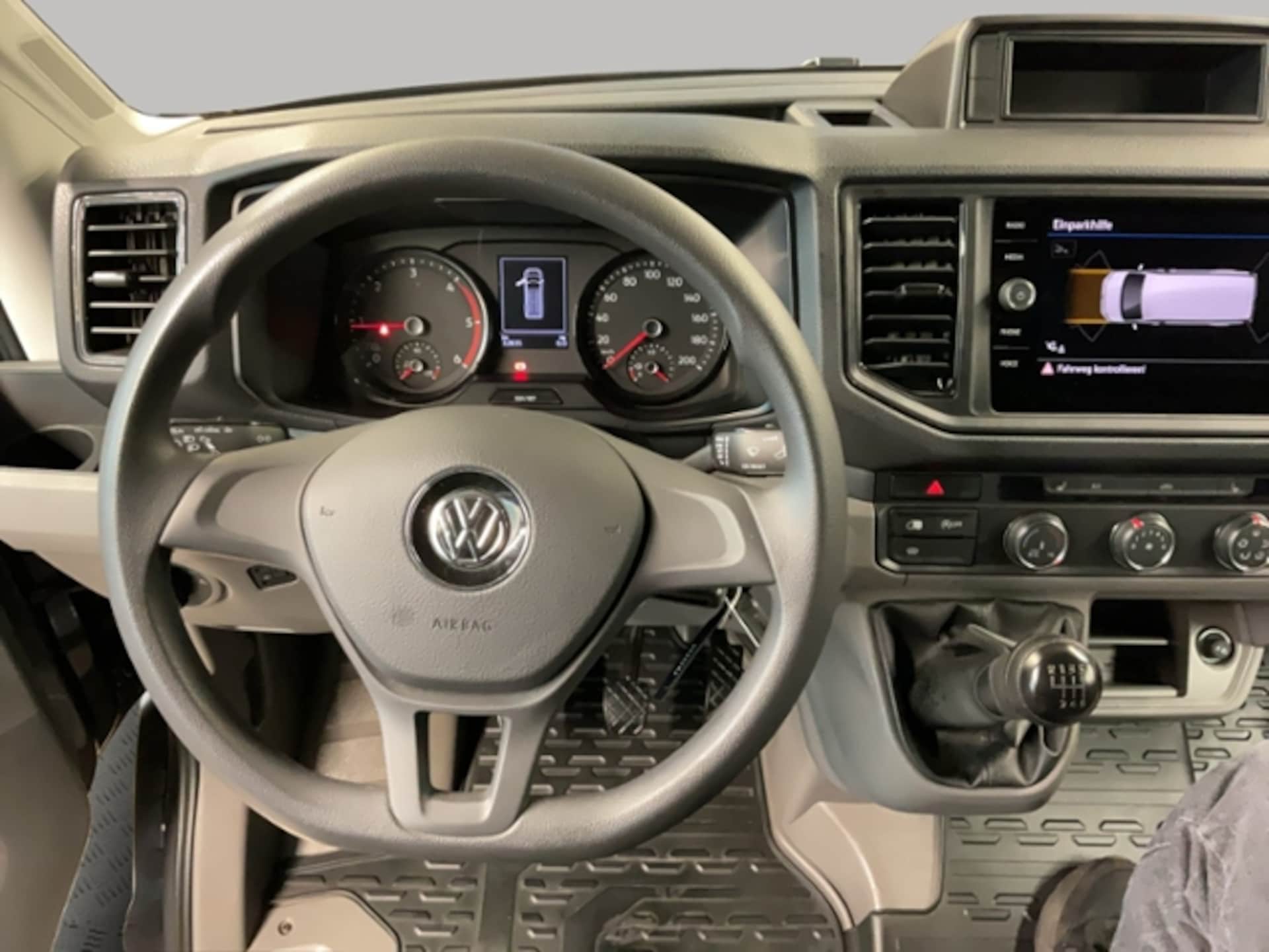 Volkswagen Crafter Kasten mittlerer Radstand