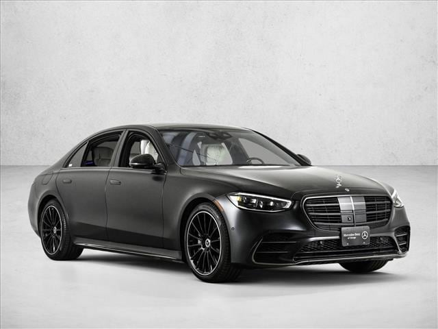 2023 Mercedes-Benz S 580