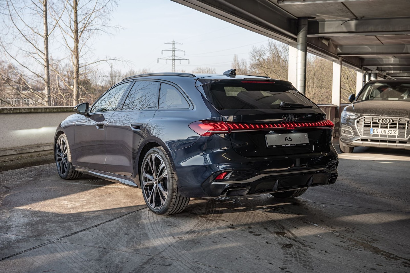 Bild über Audi A5 Avant TFSI 150 kW S tronic - für weitere Informationen kontaktieren Sie den Audi Partner