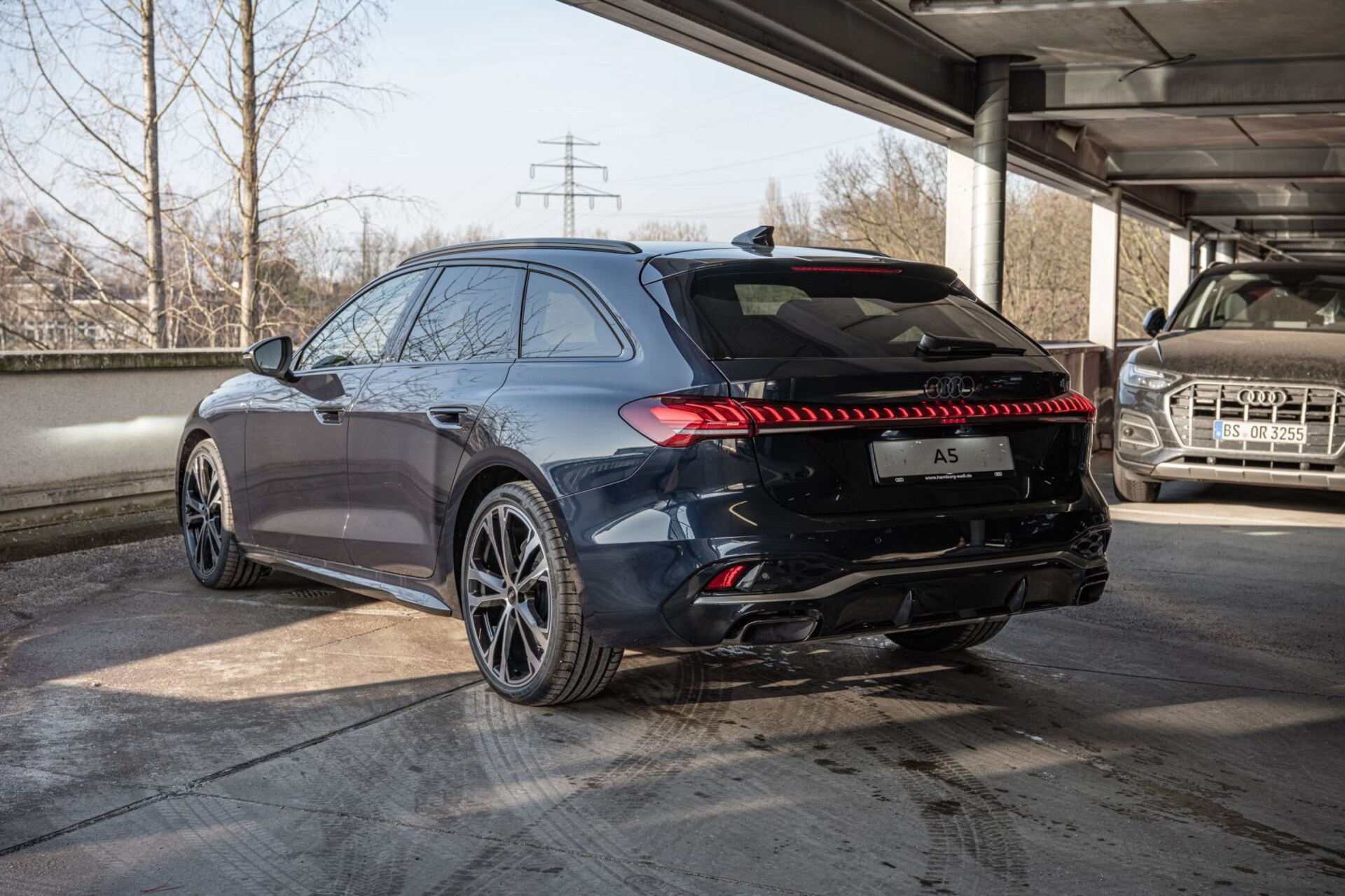 Audi A5 Avant edition one