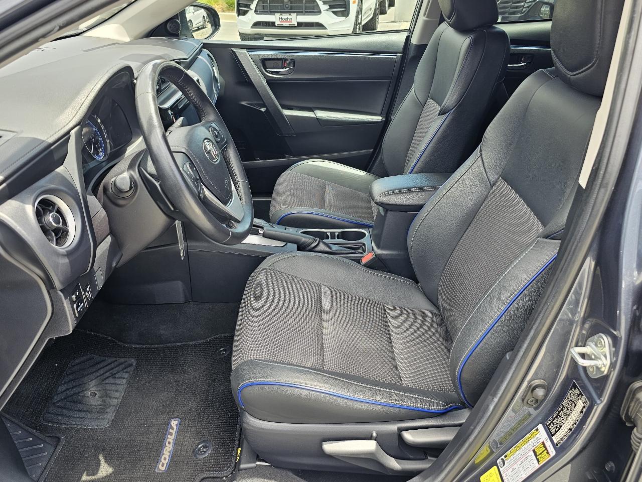 Used 2018 Toyota Corolla SE with VIN 2T1BURHE3JC019358 for sale in Temecula, CA