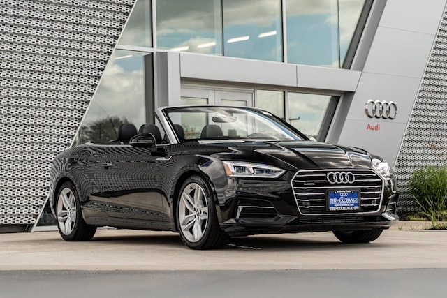 2019 Audi A5 Cabriolet