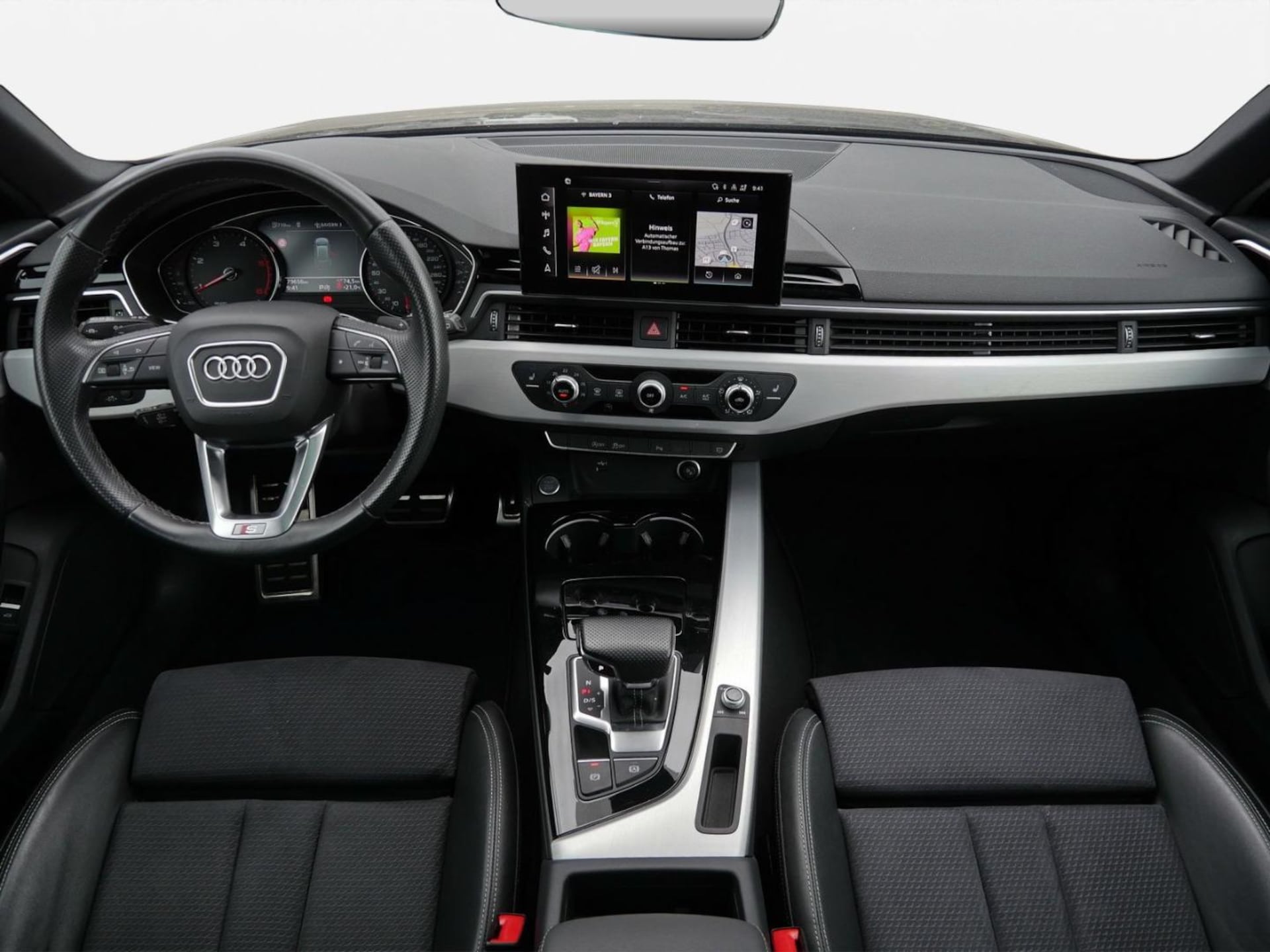 Audi A4 Avant Advanced
