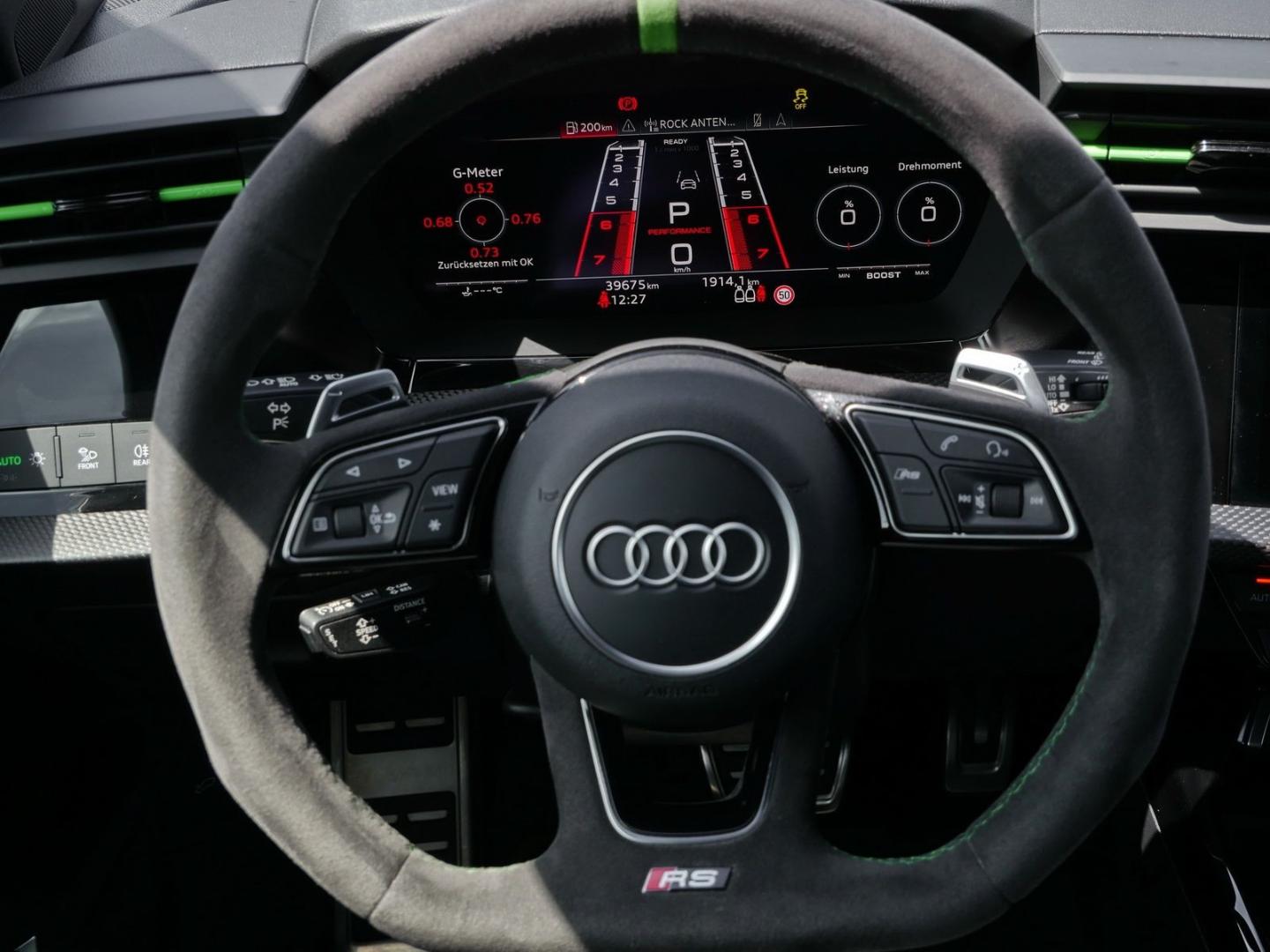 Image about Audi RS 3 Sportback TFSI quattro S tronic