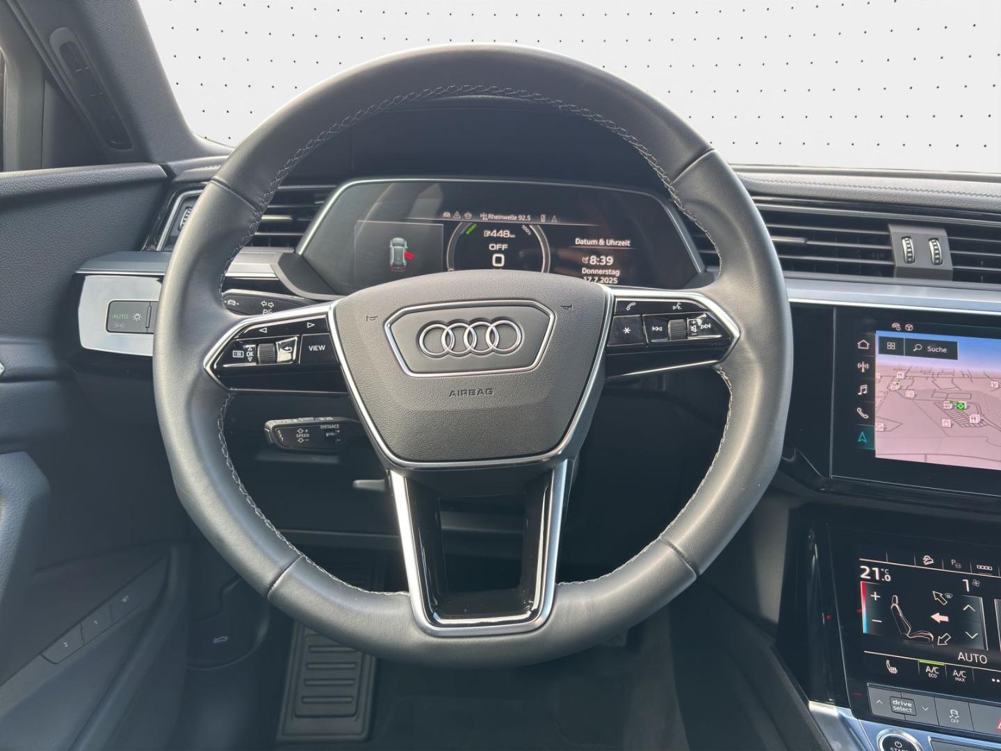 Image about Audi Q8 e-tron advanced 55 e-tron quattro