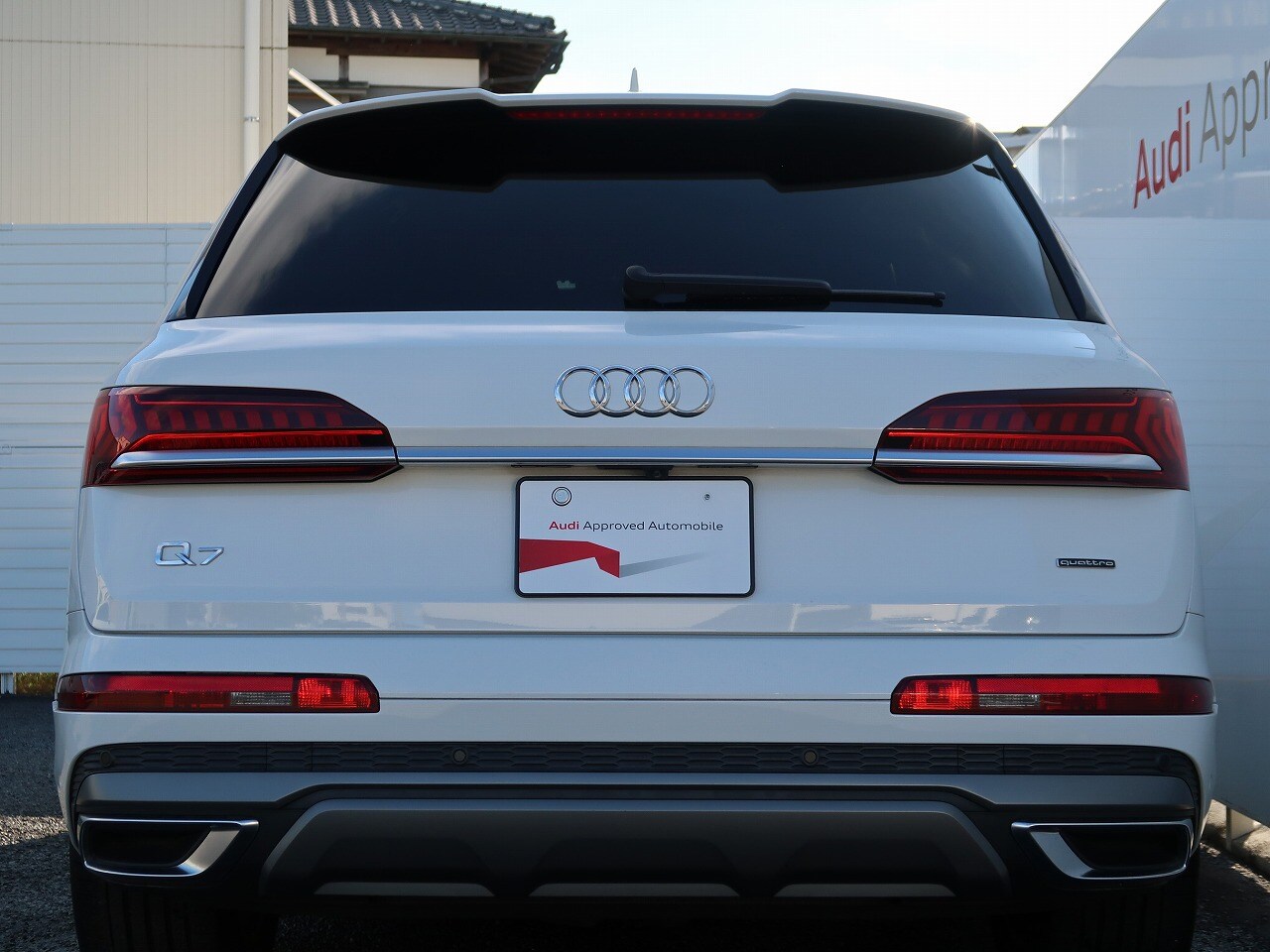 Image about Audi Q7 55 TFSI quattro S line