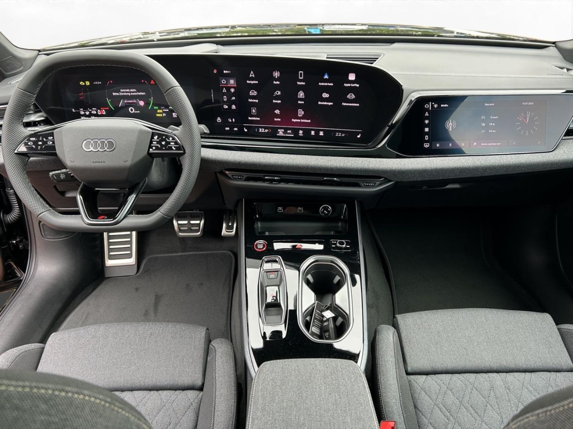 Audi A6 Limousine e-hybrid edition one