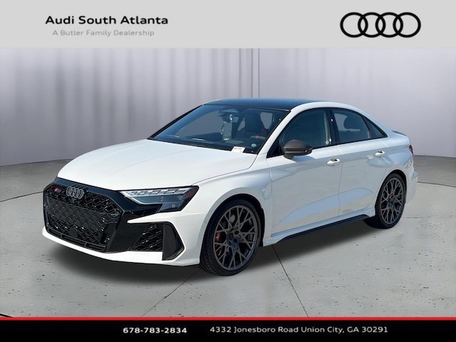 2026 Audi RS3 Sedan