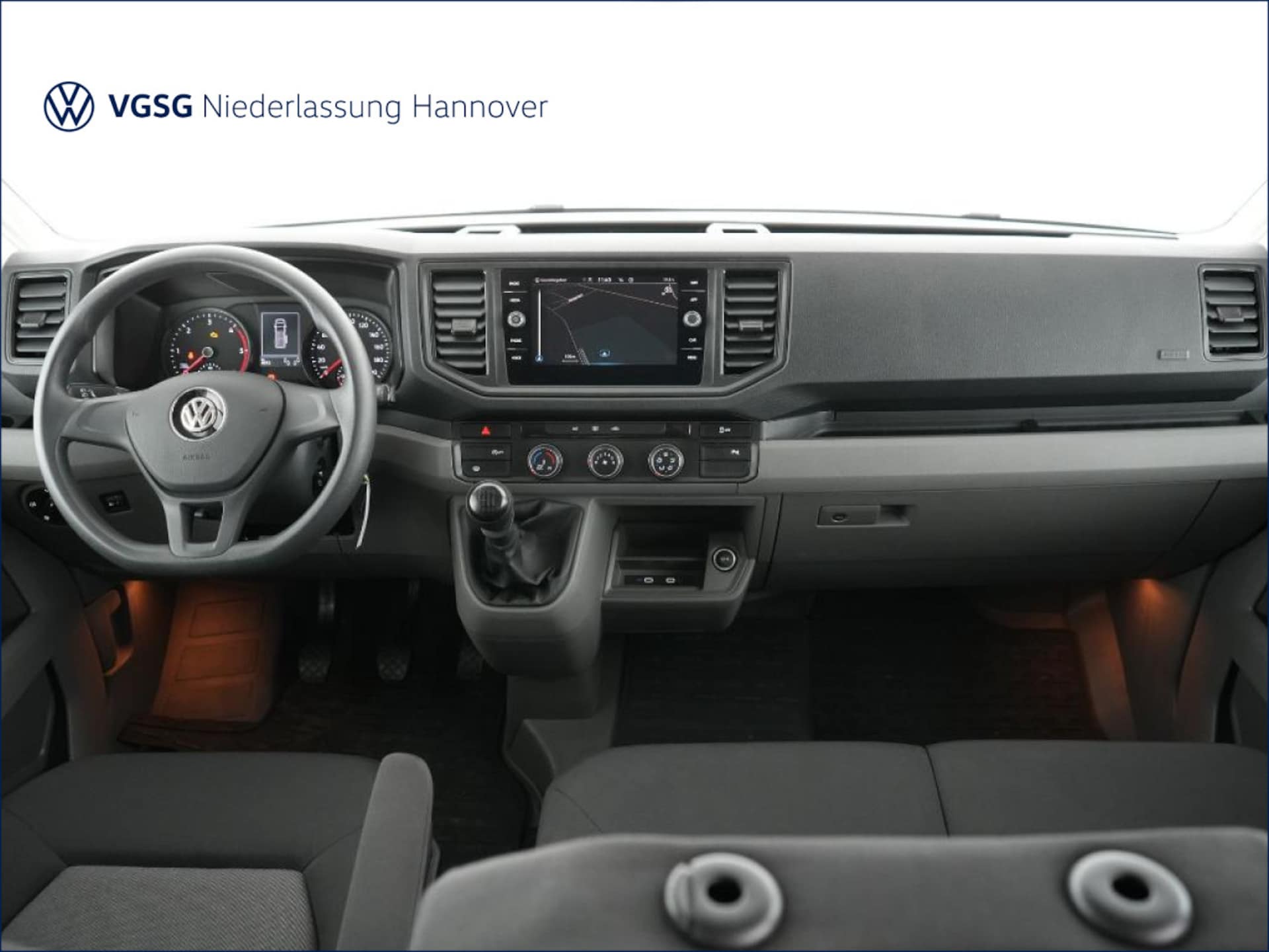 Volkswagen Crafter Kasten kurzer Radstand