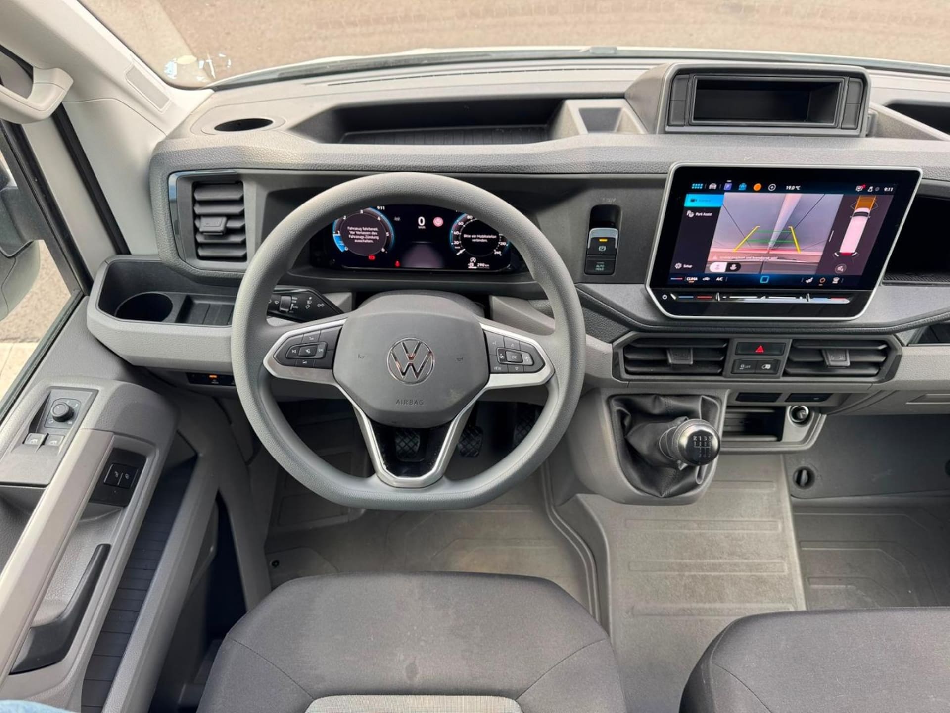 Volkswagen Crafter Kasten langer Radstand