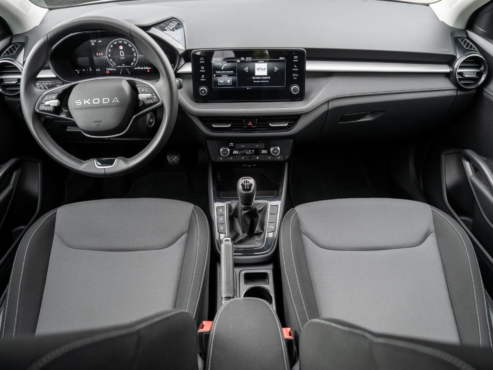 Skoda Fabia Selection