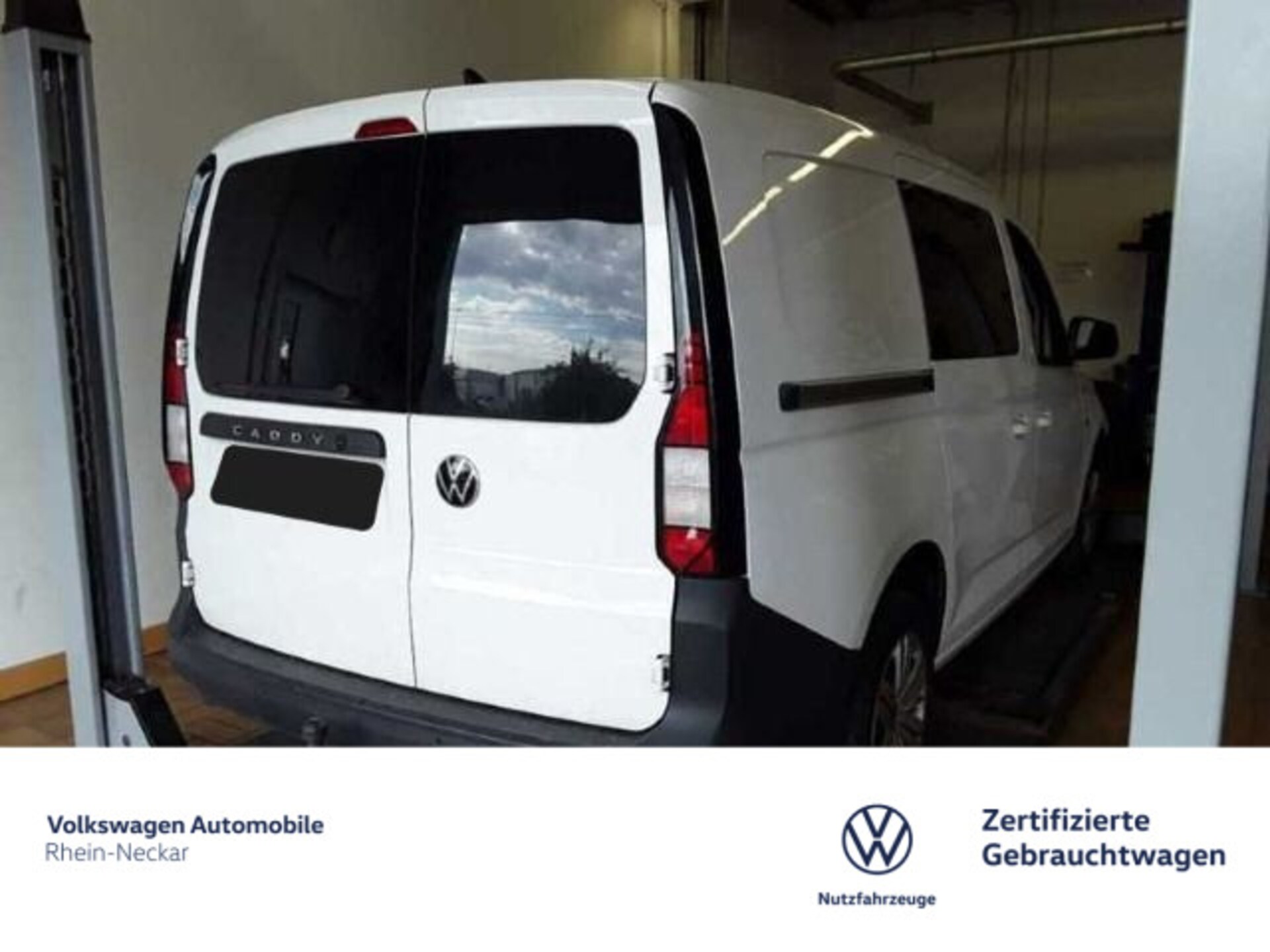 Volkswagen Caddy Maxi Cargo