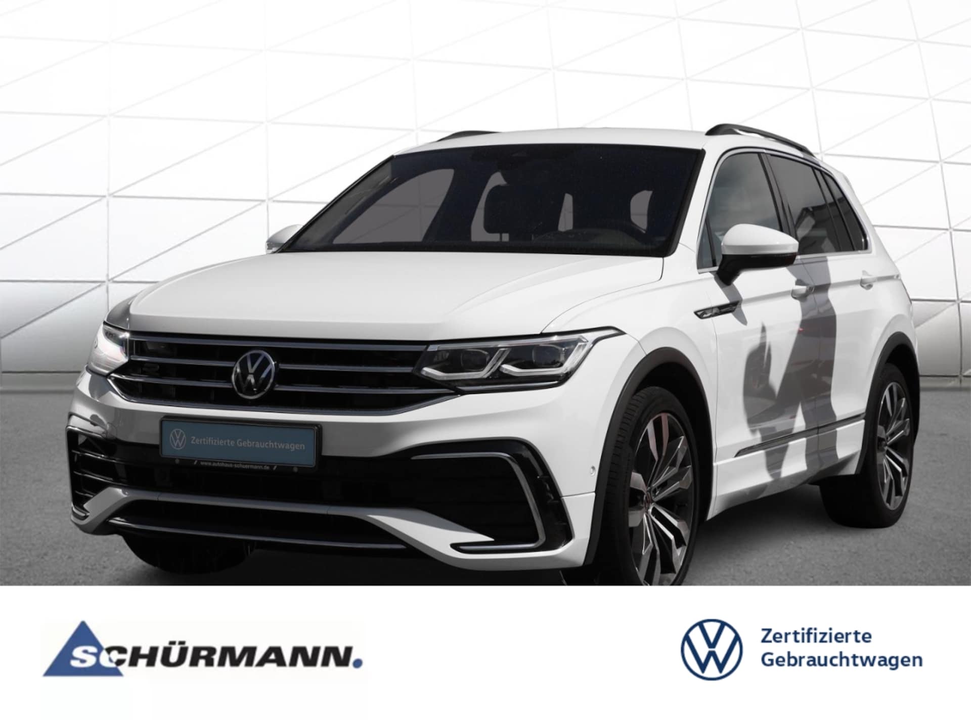 Volkswagen Tiguan R-Line