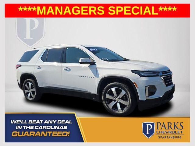 2023 Chevrolet Traverse