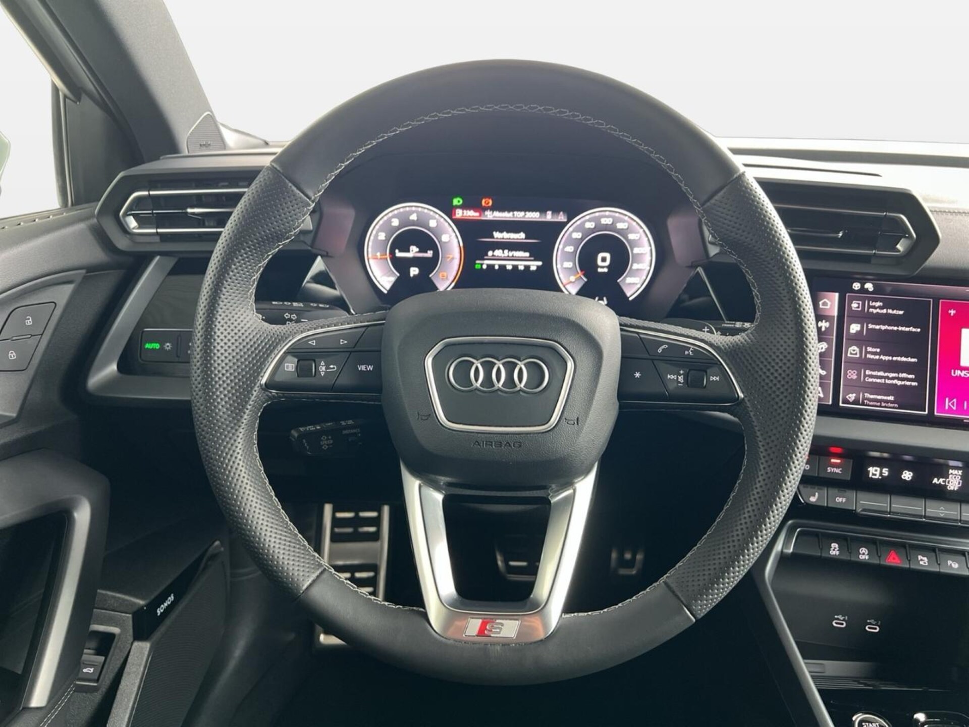 Audi A3 Sportback S line