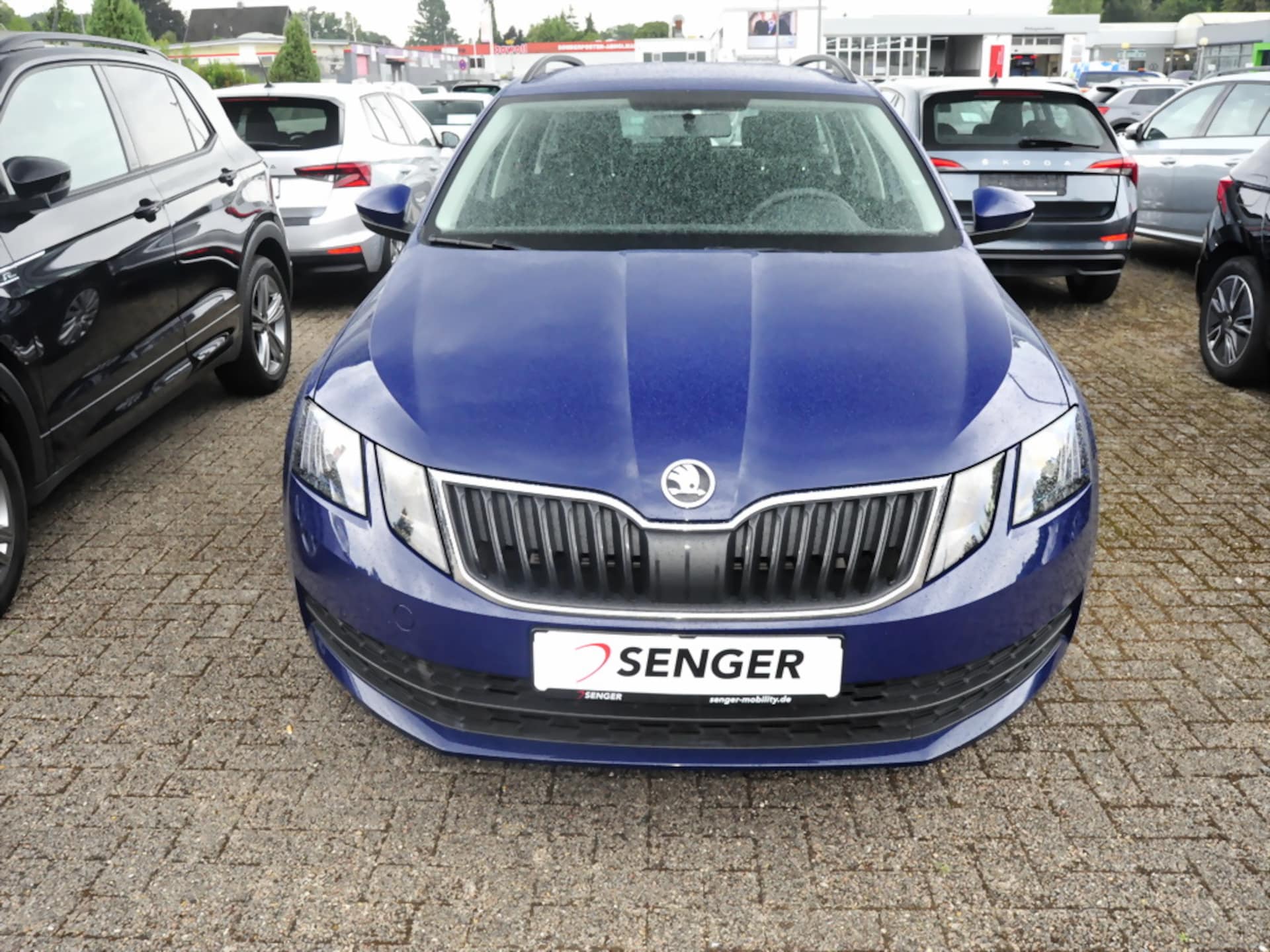Skoda Octavia Combi Active