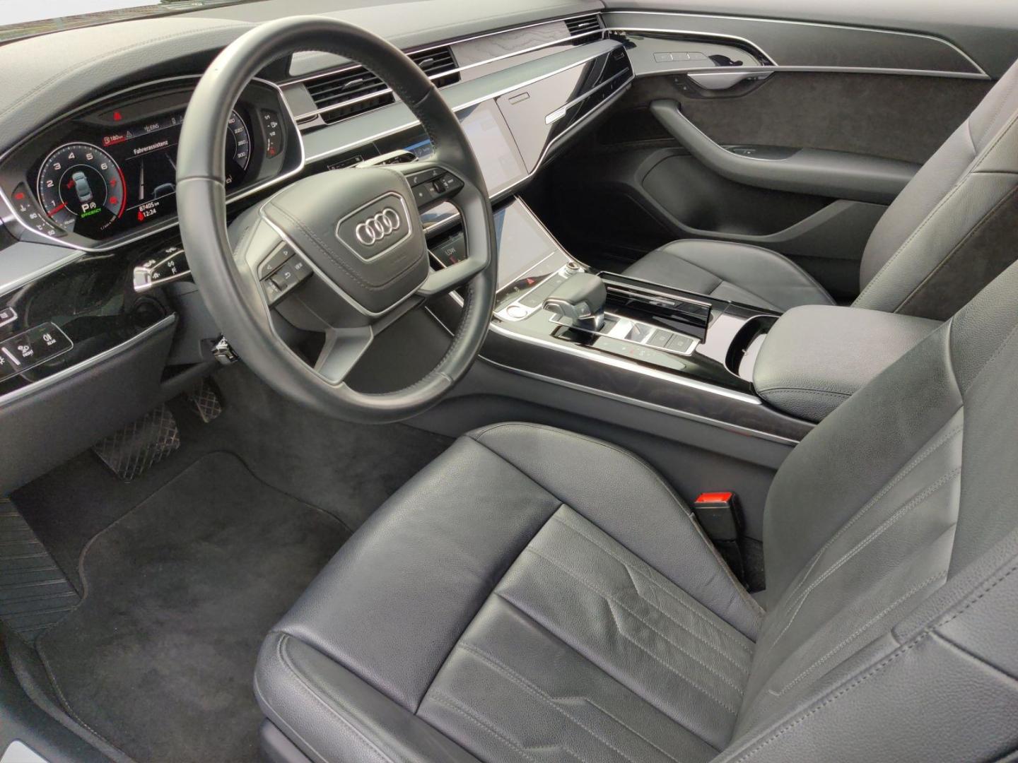 Image about Audi A8 55 TFSI quattro tiptronic