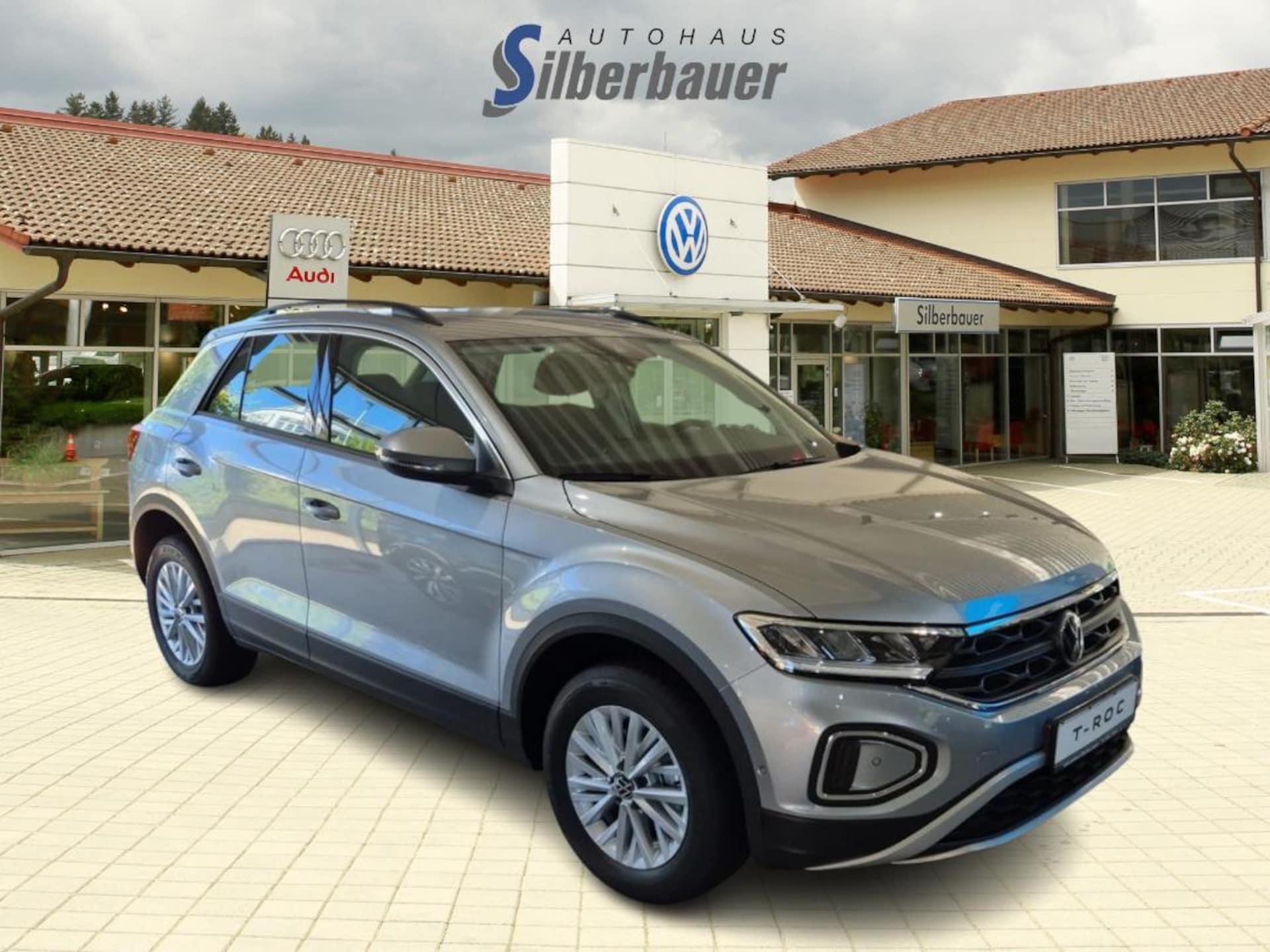 Volkswagen T-Roc Life