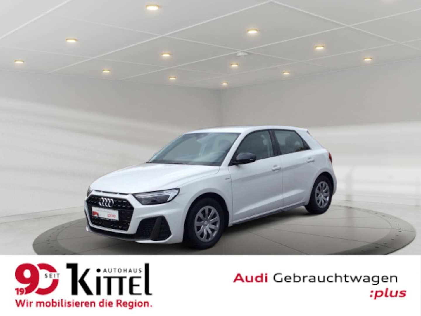 Bild über Audi A1 Sportback S line 30 TFSI S tronic - für weitere Informationen kontaktieren Sie den Audi Partner