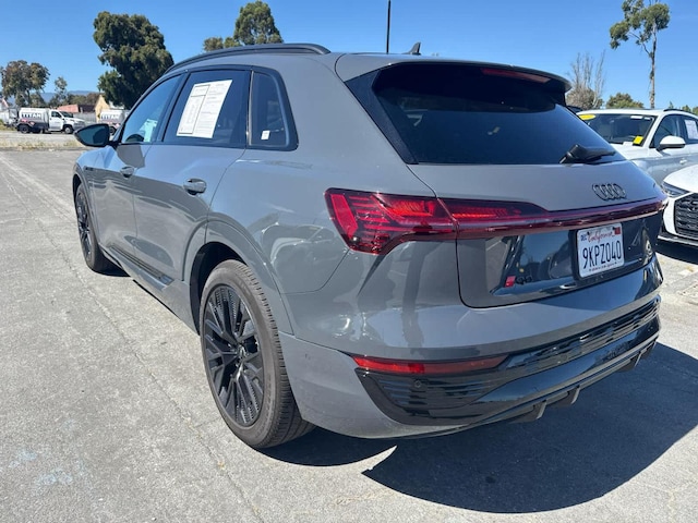 2024 Audi Q8 e-tron