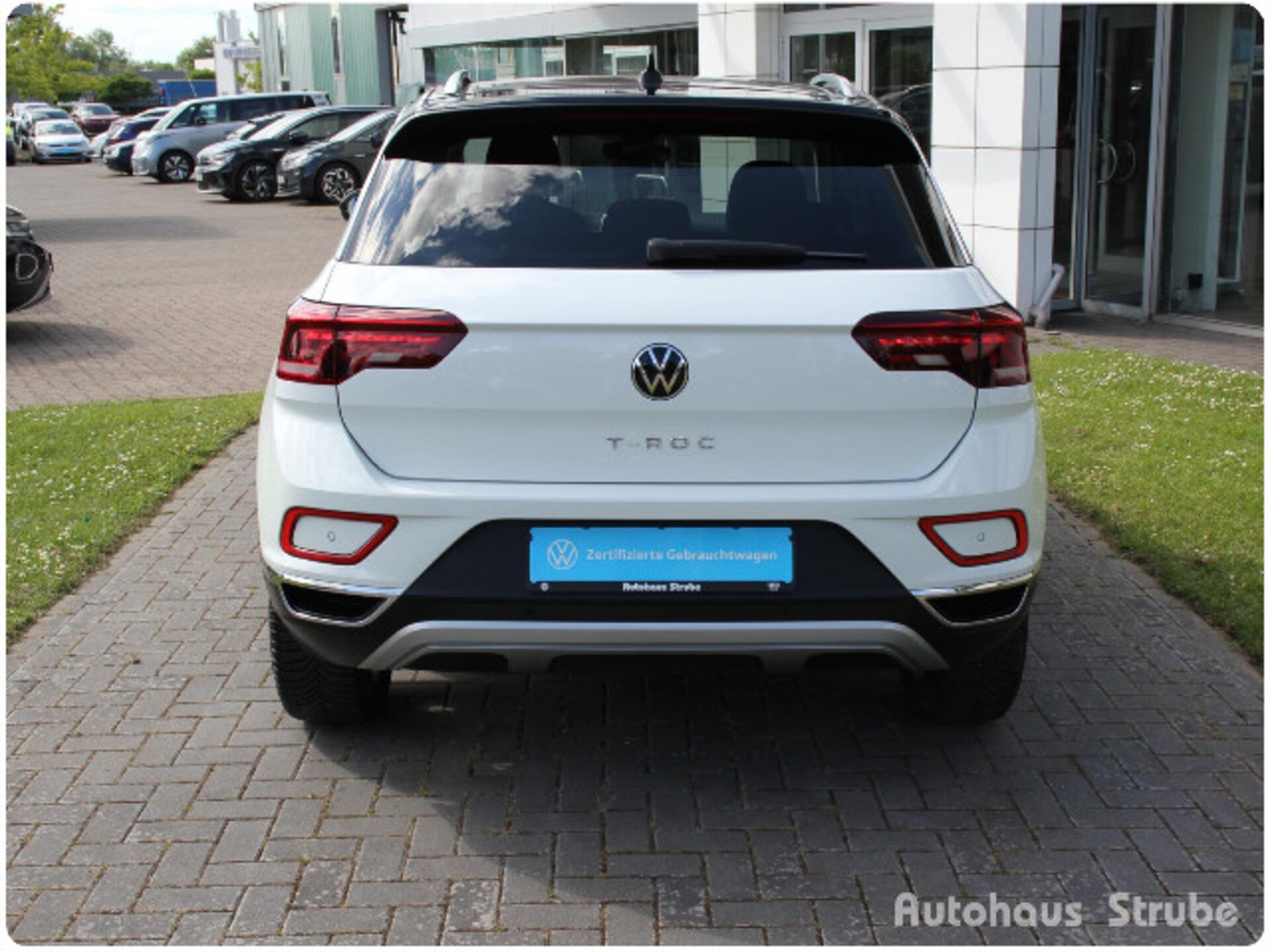 Volkswagen T-Roc Style